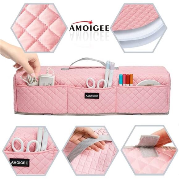 Padded Dust Cover Compatible with Cricut Maker 4, Explore 4, Cricut Maker - Picture 4 of 7